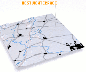 3d view of West View Terrace