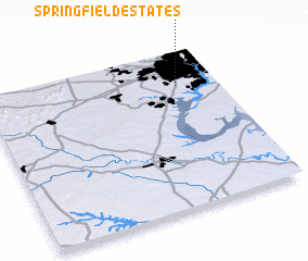 3d view of Springfield Estates