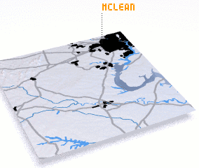 3d view of McLean