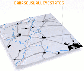 3d view of Damascus Valley Estates