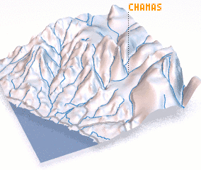3d view of Chamas