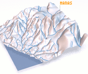 3d view of Manás