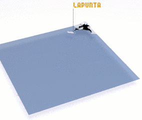 3d view of La Punta