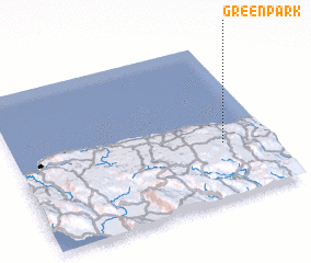 3d view of Green Park