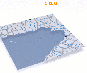 3d view of Sirvén
