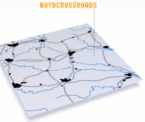 3d view of Boyd Crossroads