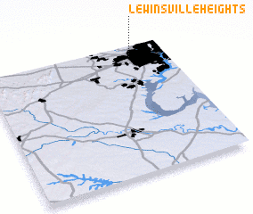 3d view of Lewinsville Heights