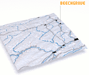 3d view of Beech Grove