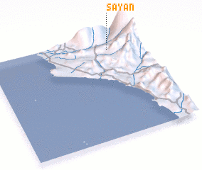 3d view of Sayán