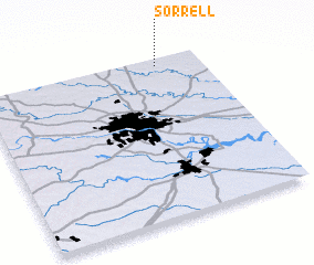 3d view of Sorrell