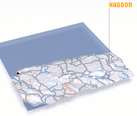 3d view of Haddon