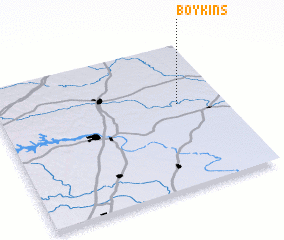 3d view of Boykins