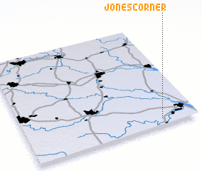 3d view of Jones Corner