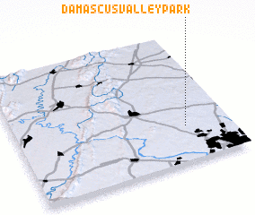 3d view of Damascus Valley Park