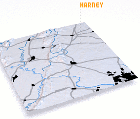 3d view of Harney