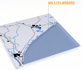 3d view of Willis Landing