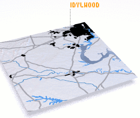 3d view of Idylwood