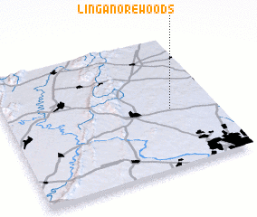 3d view of Linganore Woods