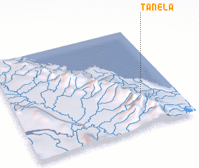 3d view of Tanela