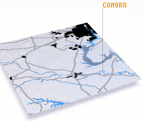3d view of Comorn