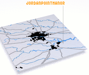 3d view of Jordan Point Manor