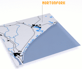 3d view of Morton Fork