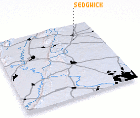 3d view of Sedgwick