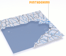 3d view of Punta de Humo