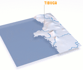 3d view of Tibugá