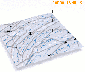 3d view of Donnally Mills