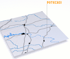 3d view of Potecasi