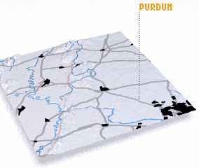 3d view of Purdum