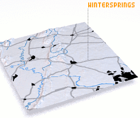 3d view of Winter Springs