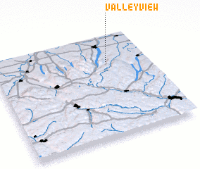 3d view of Valley View