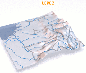 3d view of López