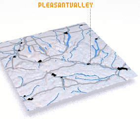 3d view of Pleasant Valley