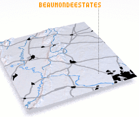 3d view of Beau Monde Estates