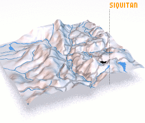 3d view of Siquitán