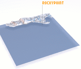 3d view of Rocky Point