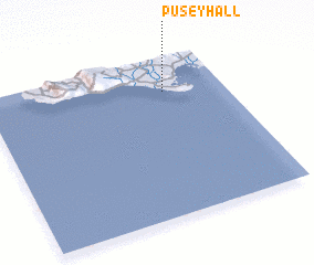 3d view of Pusey Hall