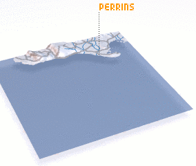 3d view of Perrins