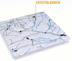 3d view of Crystal Beach