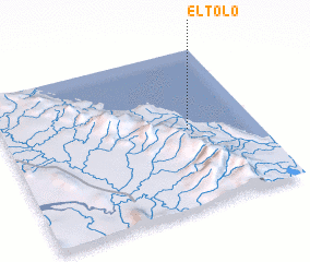 3d view of El Tolo