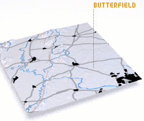 3d view of Butterfield