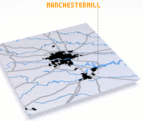 3d view of Manchester Mill