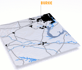 3d view of Burke