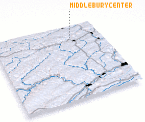 3d view of Middlebury Center