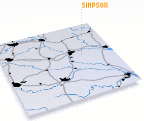 3d view of Simpson