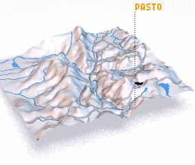 3d view of Pasto