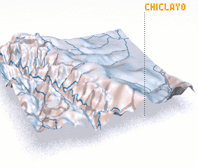 3d view of Chiclayo